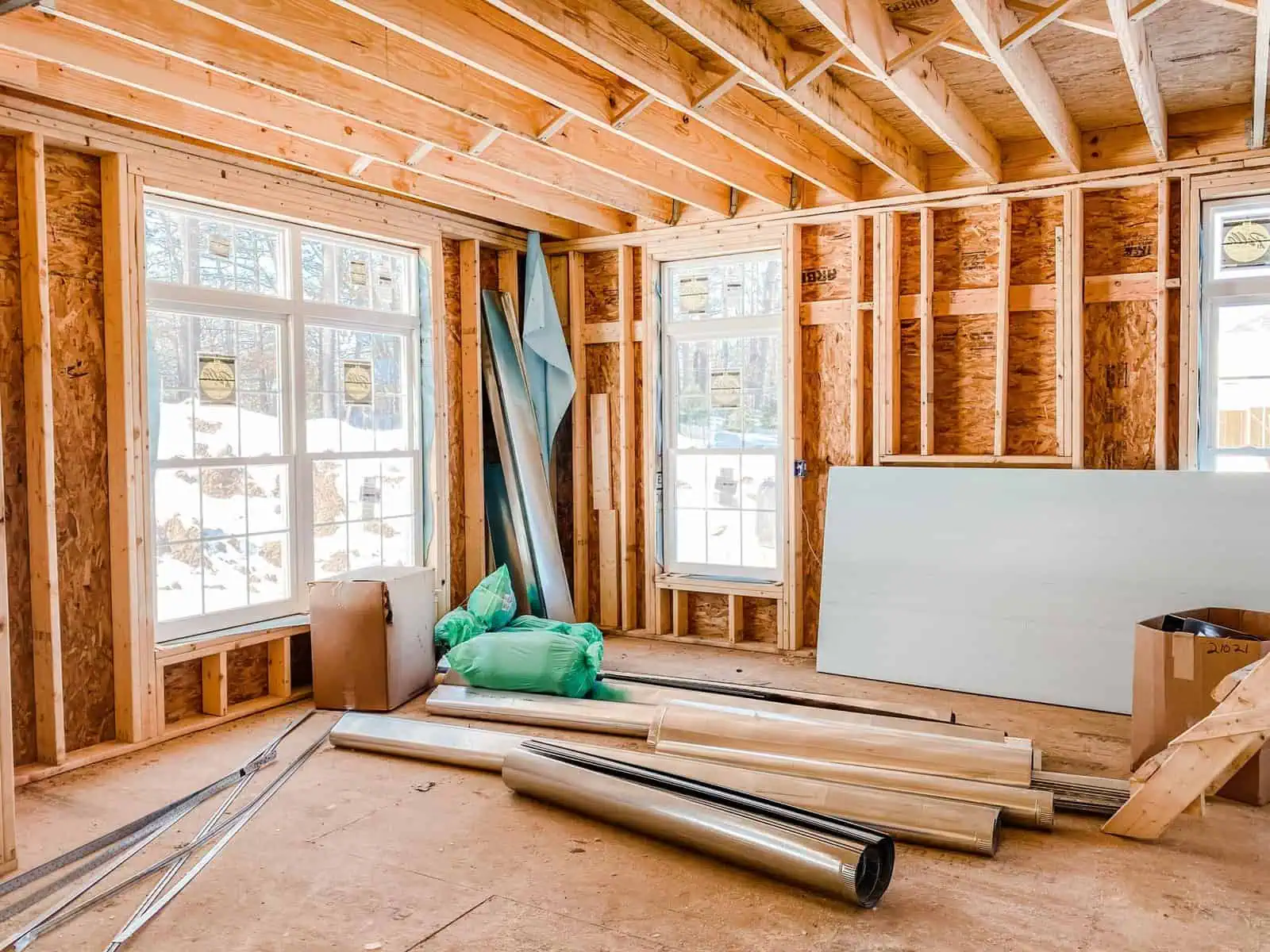 High-quality residential construction by Venegas General Construction.